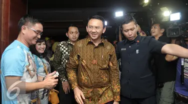 Gubernur DKI Jakarta Basuki Tjahaja Purnama atau Ahok. (Liputan6.com/Yoppy Renato)