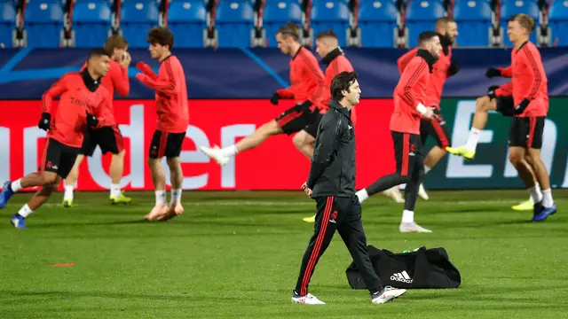 Jelang Bertanding, Pemain Real Madrid Jajal Kandang Viktoria Plzen