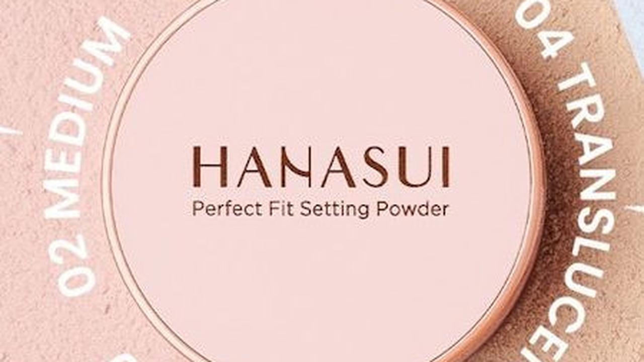 <b>Hanasui Perfect Fit Setting Powder</b>