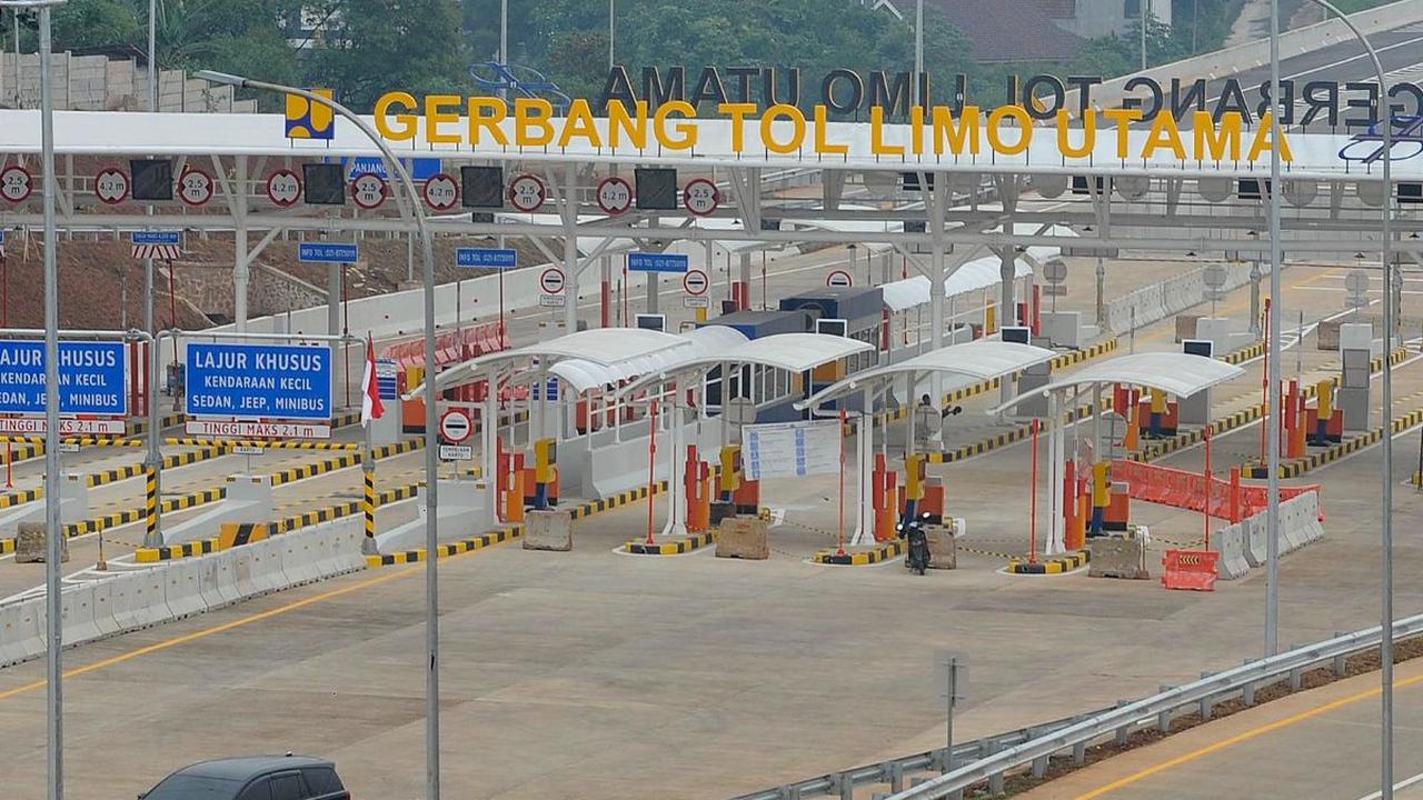 FOTO: Tol Cijago Seksi 3B Akan Pangkas Perjalanan Depok ke Bandara Soekarno Hatta 15 Menit, Simak Penampakannya yang Bakal Diresmikan Jokowi