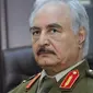 Khalifa Haftar mengepalai Tentara Nasional Libya yang memproklamirkan diri (AFP Photo)