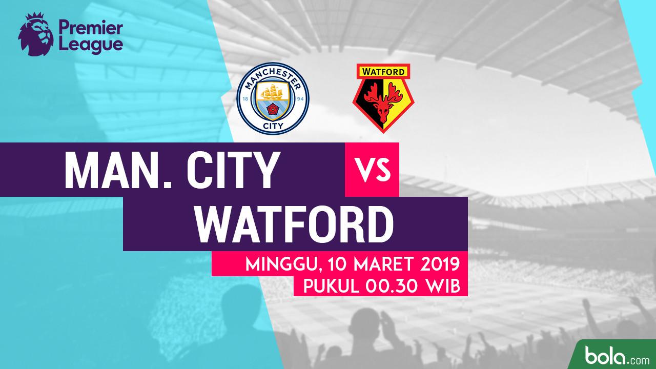 Manchester City vs Watford