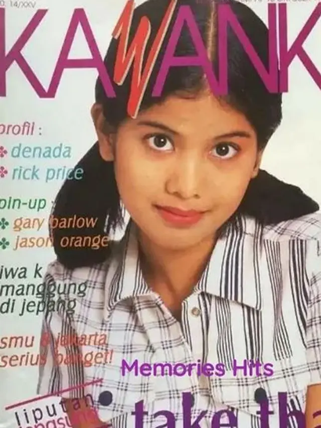 7 Potret Annisa Pohan saat Jadi Cover Majalah Jadul, Bikin Pangling