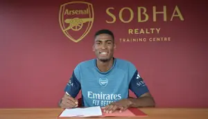 Cristhian Mosquera Ditarik Keluar, Arsenal Ungkap Kondisi Sebenarnya
