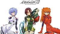 Anime Neon Genesis Evangelion. (sumber gambar: wallup.net)