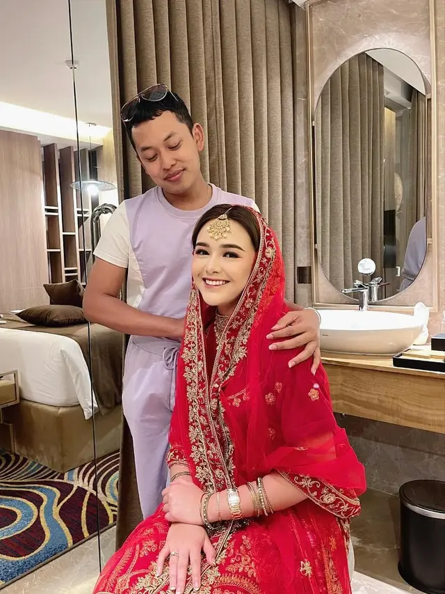 6 Gaya Amanda Manopo Tampil Dalam Busana India Ini Makin Menawan