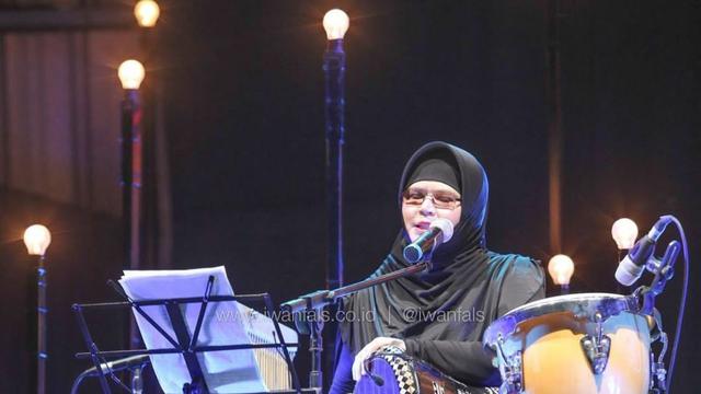 Perjalanan panjang Mbak Yos, Istri Iwan Fals. (credit: instagram.com/iwanfals/pritt)