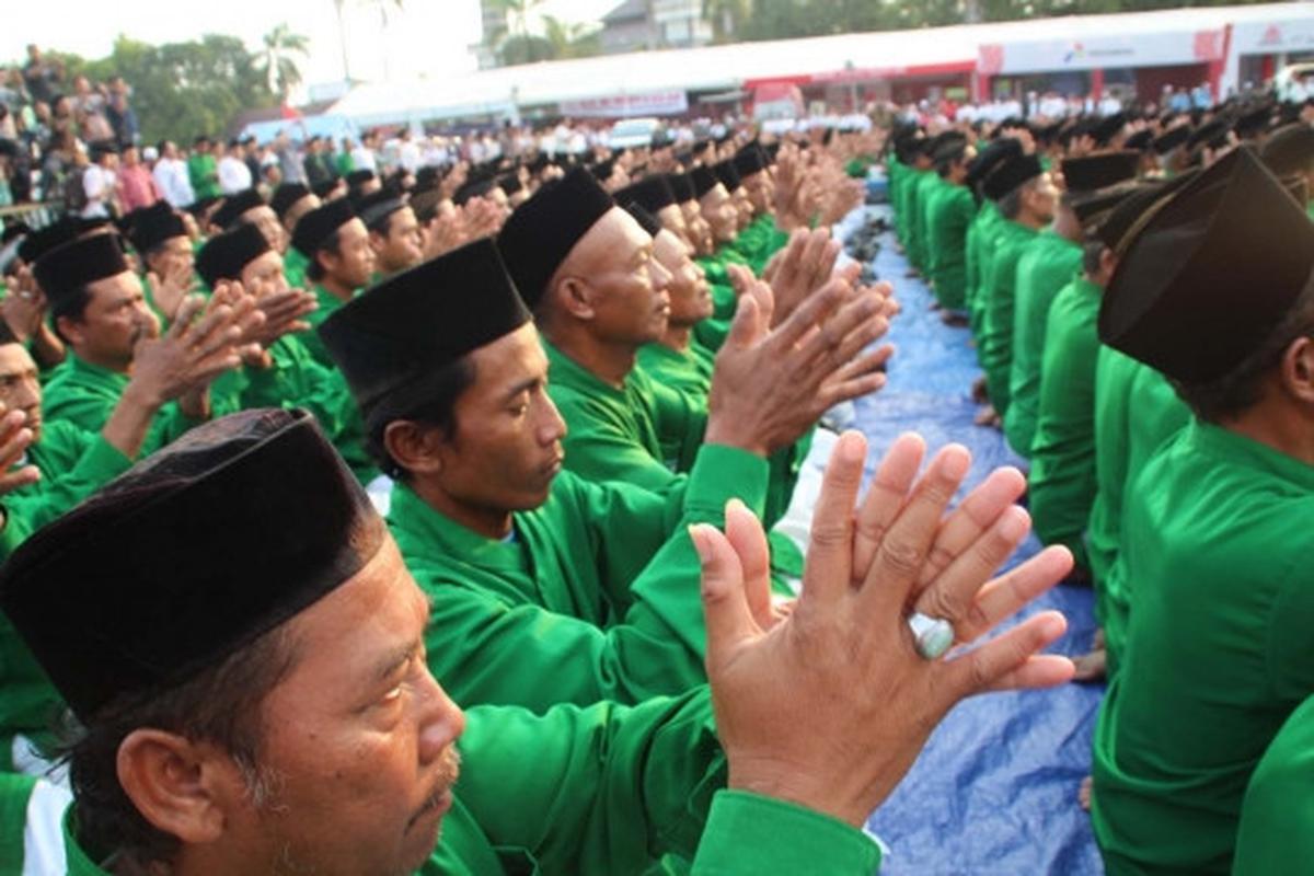 1.926 Penabuh rebana ramaikan Muktamar ke-33 NU