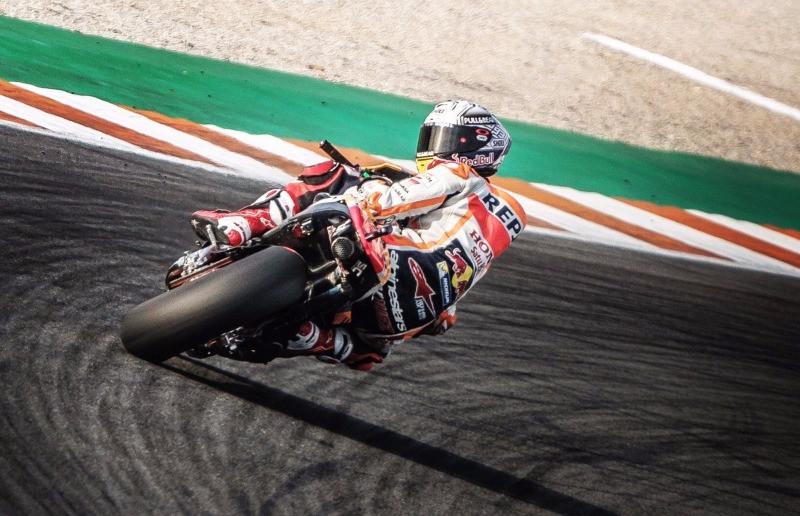 Pebalap Repsol Honda, Marc Marquez, memilih tak ambil bagian pada tes di Sirkuit Jerez, Spanyol, 23-24 November 2017. (Marc Marquez)