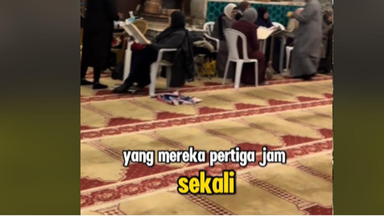 Penampakan para 'Bidadari' Penjaga Masjid Al-Aqsa Palestina