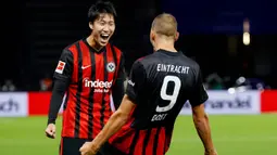 1. Daichi Kamada (Eintracht Frankfurt) - Pemain asal Jepang ini tampil mengesankan di Liga Eropa bersama Eintracht Frankfurt. Begitu pun penampilannya di Bundesliga, ia juga mencetak 10 assist. Gelandang berusia 24 tahun ini memiliki bandrol 14,4 juta poundsterling atau setara Rp280 miliar. (AFP/Odd