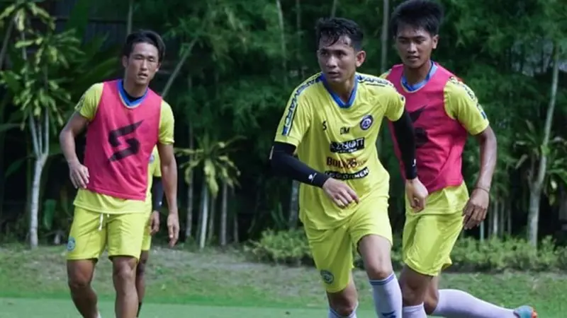 6 Potret Persiapan Arema FC Kontra Persib di BRI Liga 1, Target Poin Penuh