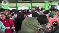 Selasa (7/11) para relawan pendukung Jokowi dari berbagai daerah berkumpul di Asrama Haji Donohudan, Boyolali, Jawa Tengah.
