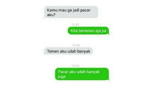 Obrolan Lucu ‘Kita Temanan Aja’ Ini Bikin Ketawa Miris