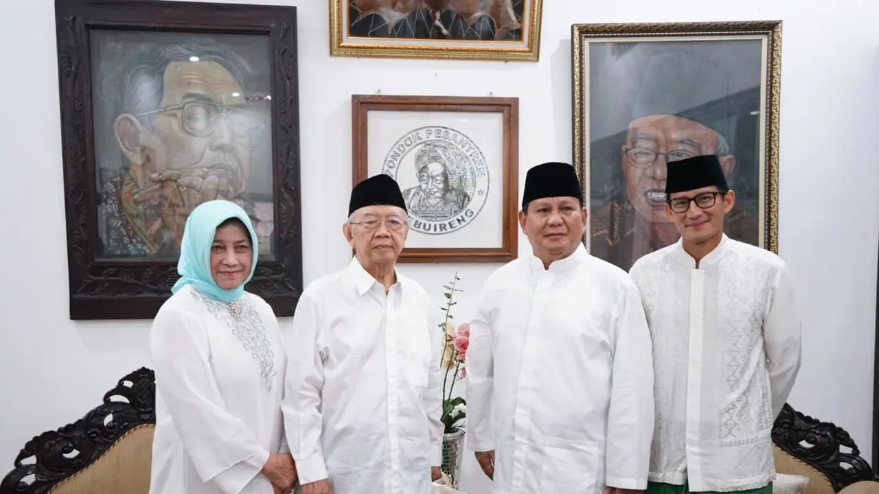 Prabowo-Sandiaga Temui Gu Solah (Dok Tim Prabowo-Sandiaga)