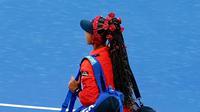 Tampil di US Open 2025, Gaya Fashion Naomi Osaka curi perhatian. (Foto: Naomi Osaka)