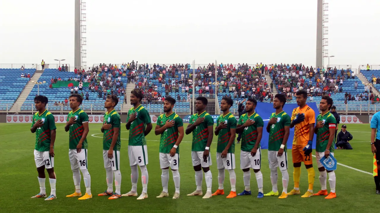 Timnas Bangladesh.