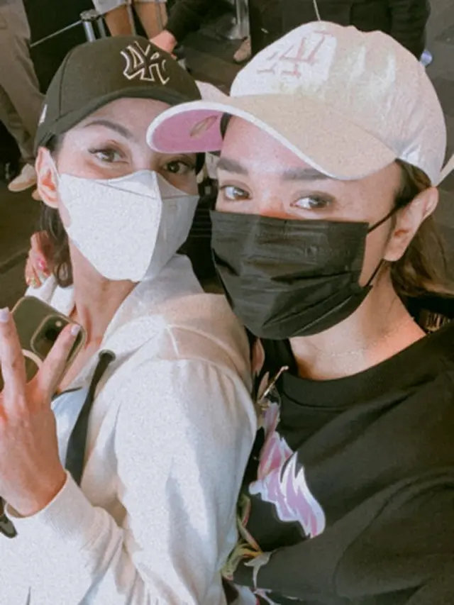 Andi Annisa liburan ke London bareng Medina dan Gading Marten (Foto: Instagram andiannsyah)