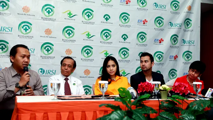 Raffi Ahmad dan Nagita Slavina