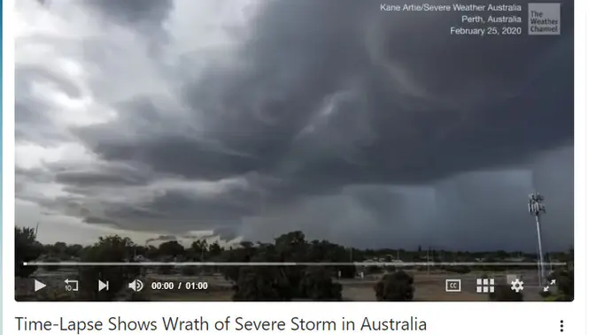 <p>Penelusuran klaim video badai petir di Israel</p>