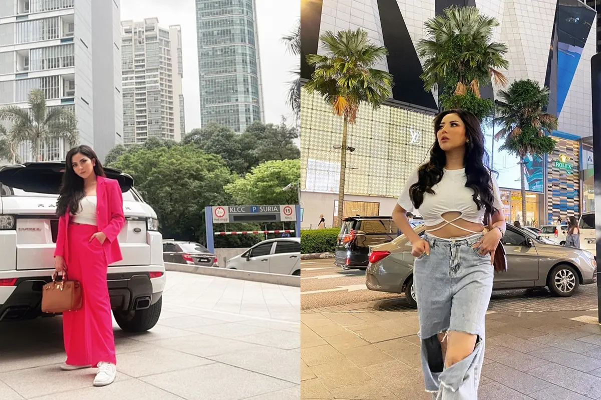 Ayu Aulia di Malaysia