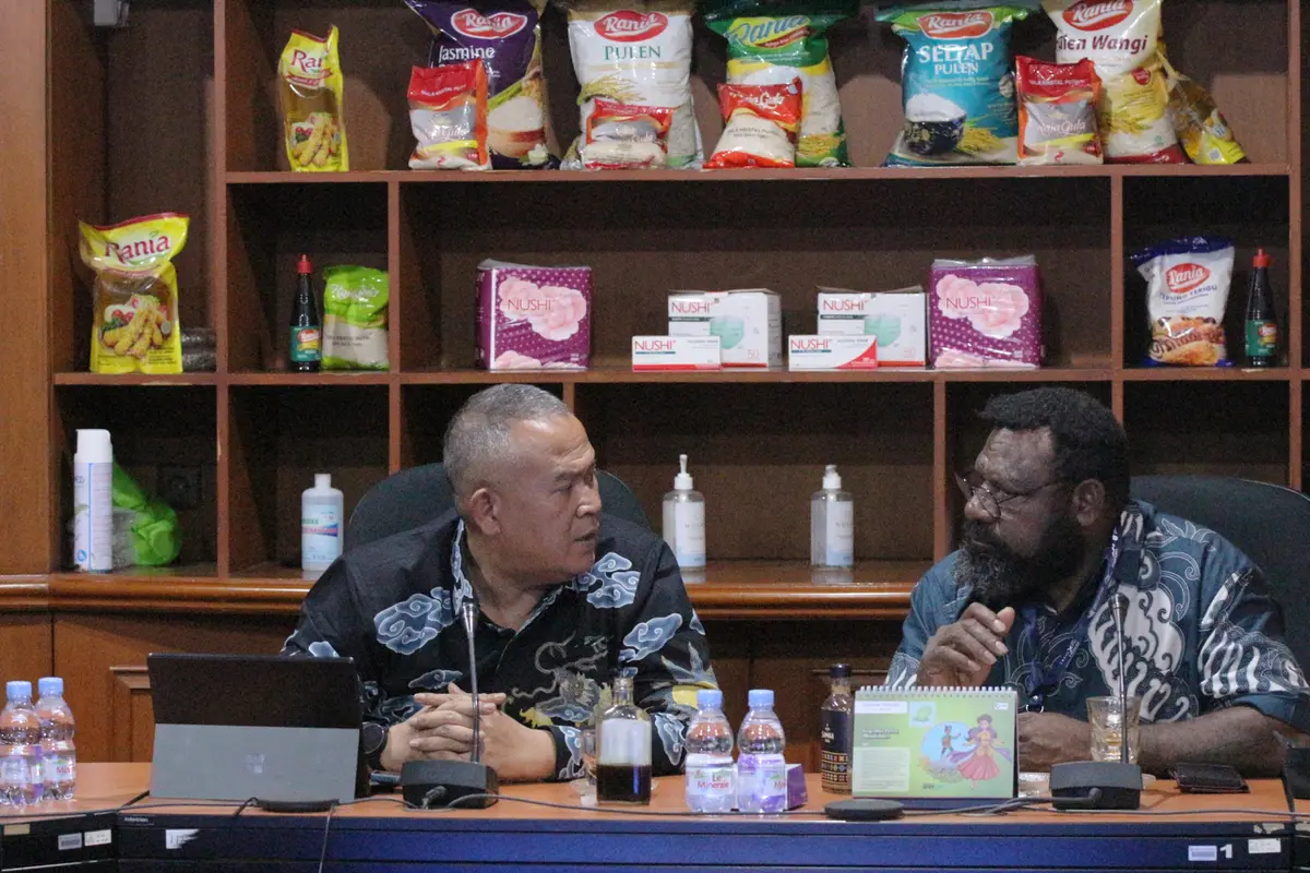 Peluang kerja sama perdagangan Indonesia dan Papua Nugini. (Liputan6.com/ist)