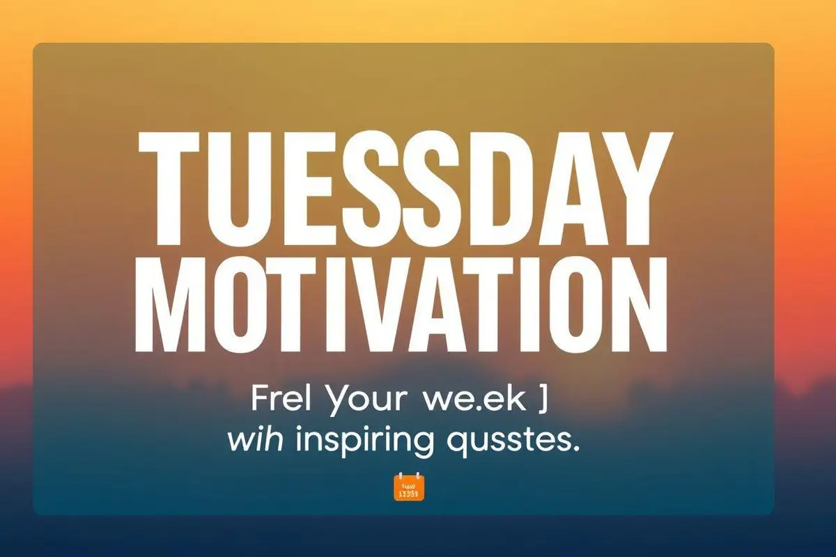 Tuesday Quotes