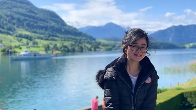 Jarang Terekspos, Ini 6 Potret Gisela Cindy dan Pacar Bulenya