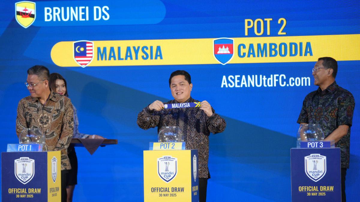 Timnas Indonesia Tantang Malaysia di Piala AFF U-23 2025, Erick Thohir Berharap Dukungan Penuh Suporter GBK
