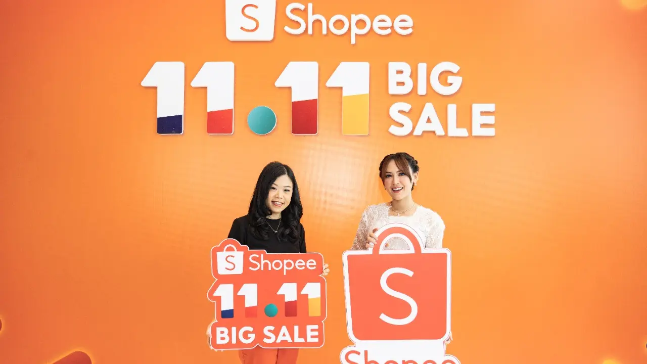Kampanye Shopee 11.11 Big Sale menjadi bagian dari rangkaian festival belanja akhir tahun 2022