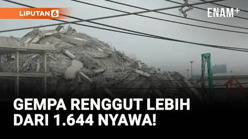 VIDEO: Data Terkini Jumlah Korban Tewas Akibat Gempa Myanmar