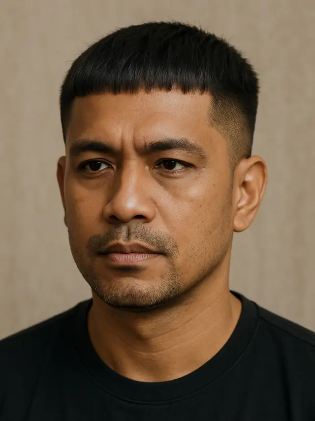 Model Rambut Pria Pendek (Foto: ChatGPT)