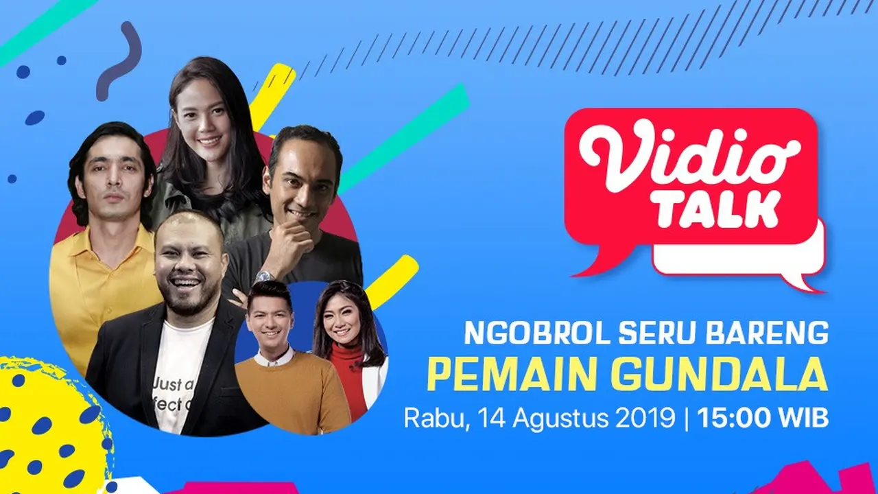 Vidio Talk-Pemain Gundala