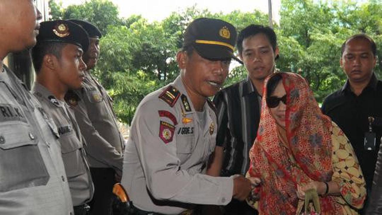 Nunun sempat marahi wartawan
