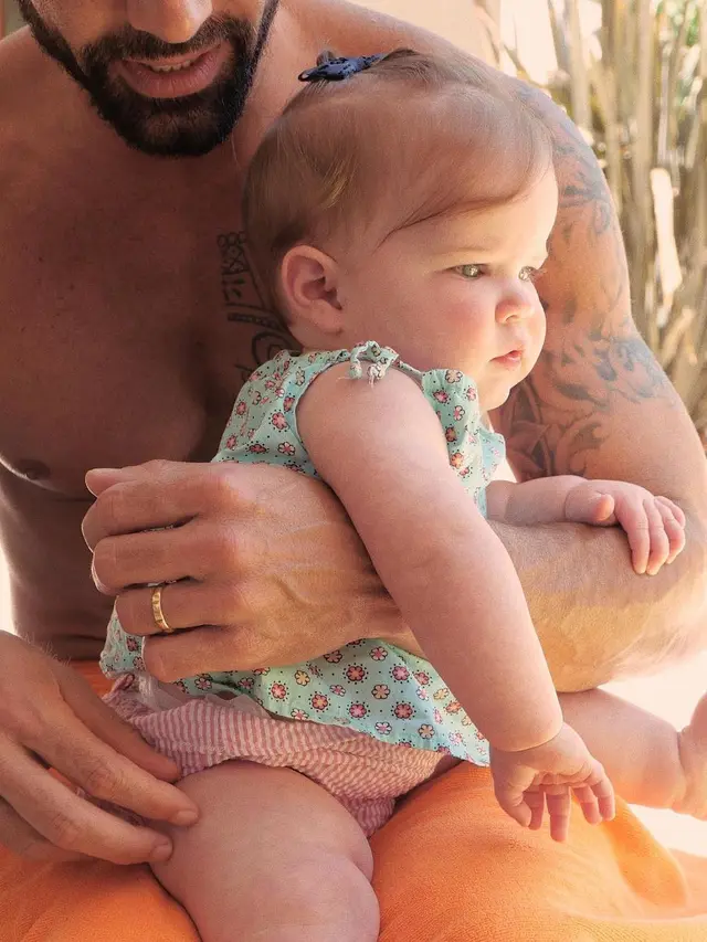 Lucia Martin-Yosef, putri Ricky Martin (Instagram/ ricky_martin)