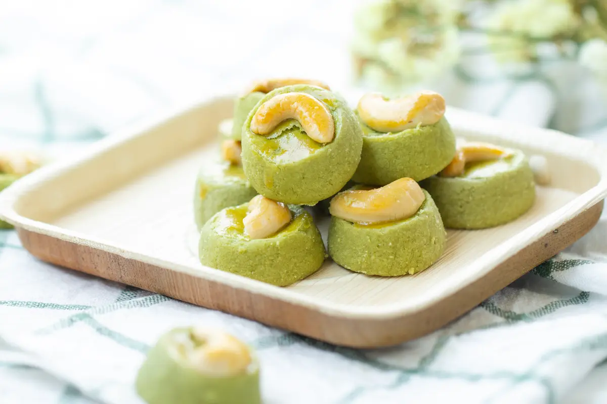 pandan cookies