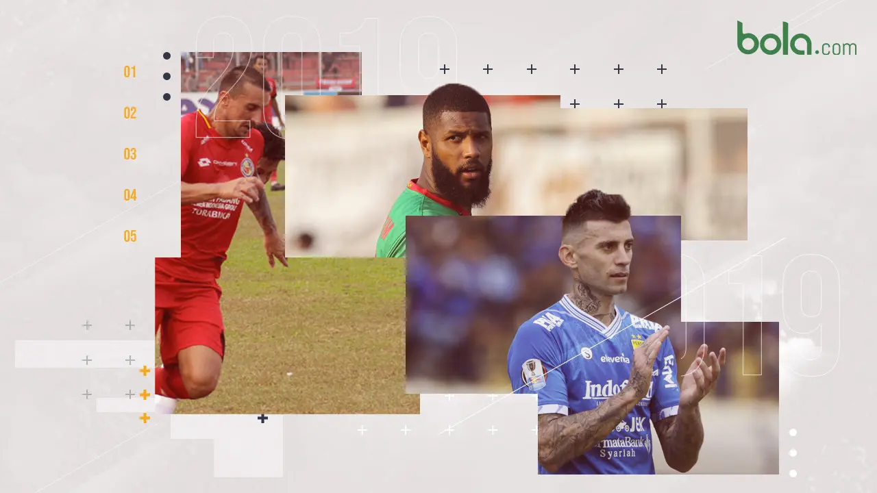 Pemain asing klub degradasi yang layak di Liga 1