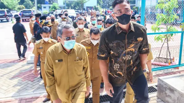 Wagub Banten hingga Wali Kota Tangsel Kunjungi Sekolah Tinjau Penerapan PTM 100 Persen