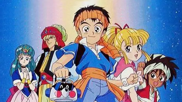 6 Anime Terlupakan yang Sempat Mewarnai TV Indonesia