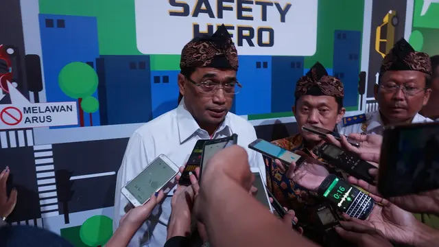 Menteri Perhubungan Budi Karya Sumadi