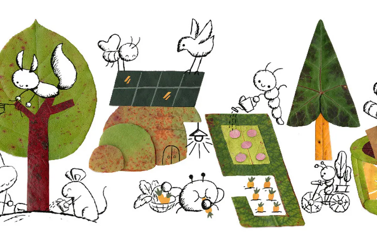 Google Doodle Hari Bumi 2023