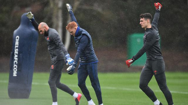 FOTO: Persiapan Chelsea Jelang Menjamu Bayern Munchen