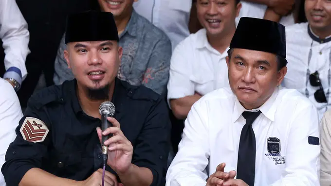 Ahmad Dhani dan Yusril Ihza Mahendra