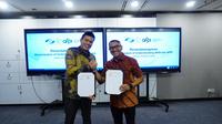 APJII dan AFPI menjalin kerja sama, guna mendukung perluasan digitalisasi dan meningkatkan dampak ekonomi digital bagi pembangunan (Dok. APJII/AFPI)