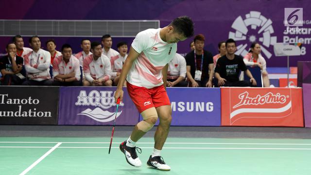 Perjuangan Tim Bulutangkis Putra Indonesia di Final Asian Games 2018