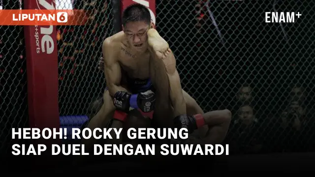 VIDEO: Rocky Gerung Tantang Suwardi Sambil Telanjang Dada