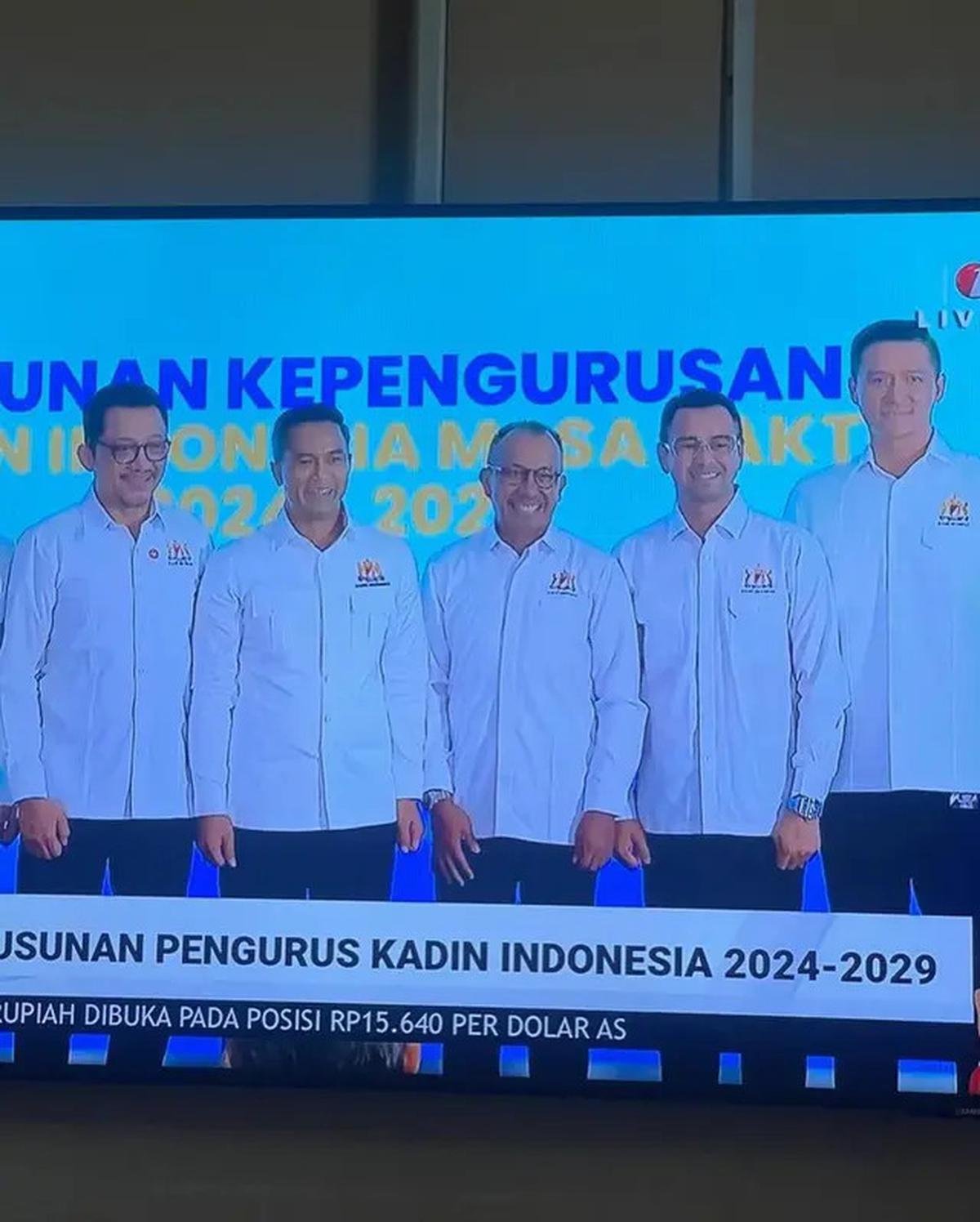 Raffi Ahmad Jadi Waketum Kadin, Prioritaskan Sinergi dengan Pemerintahan Prabowo dan Gibran
