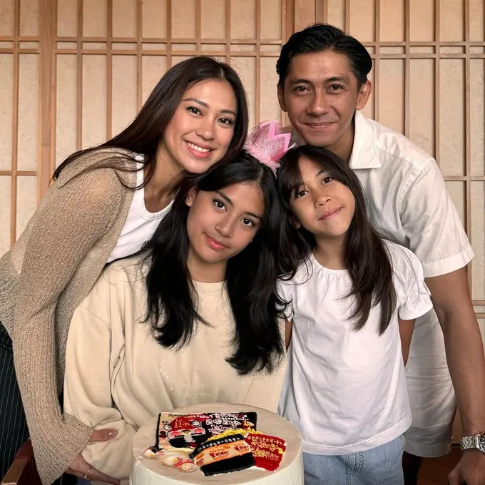 Perayaan ulang tahun Alaia putri sulung Kenang Mirdad dan Tyna Dwi Jayanti. [Foto: Instagram/tynadwijayanti]