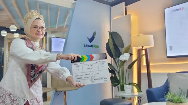 Kepala BPOM Penny K Lukito