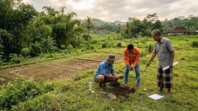 Cara Membuat Kolam Lele yang Tidak Mudah Bocor/AI Generated